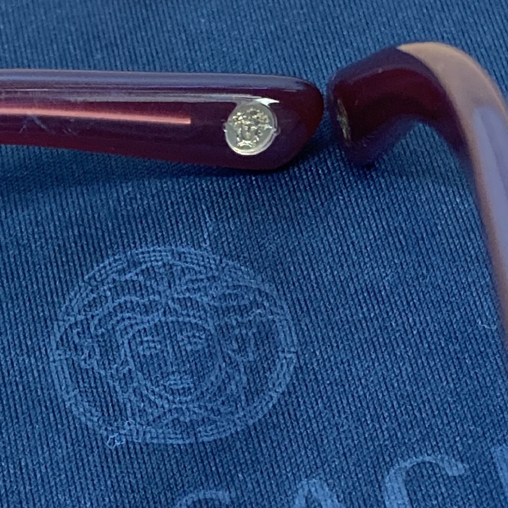 Versace Limited Edition 4224K Burgundy Sunglasses - Picture 5 of 11